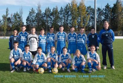 Stade Mézois 13ans