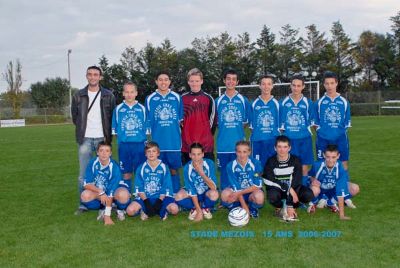 Stade Mézois u15