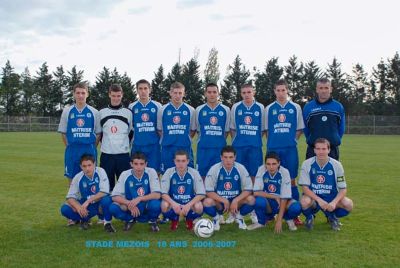 Stade Mézois 18ans