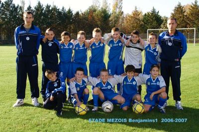 Stade Mézois benjamin1