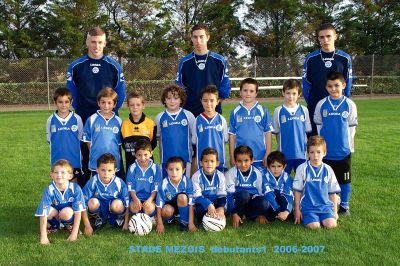 Stade Mézois debutant1