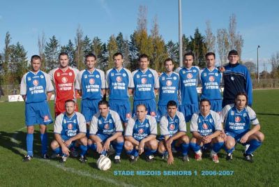 Stade Mézois Sénior 1