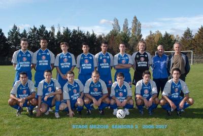 Stade Mézois Sénior 2