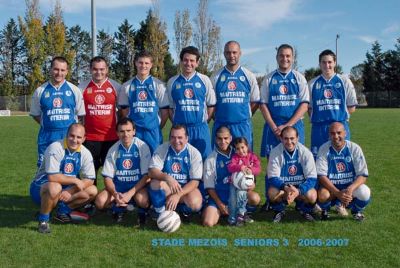 Stade Mézois Sénior 3