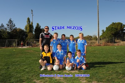 Stade Mézois debutant2