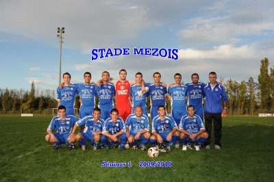 Stade Mézois Sénior 1