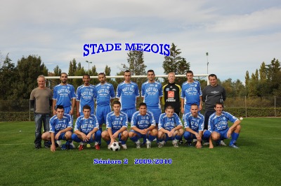 Stade Mézois Sénior 2