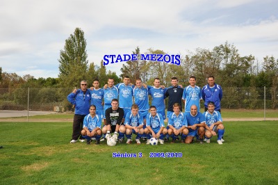 Stade Mézois Sénior 3
