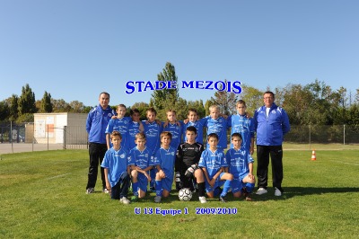 Stade Mézois u13_1