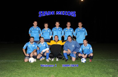 Stade Mézois veterant 1