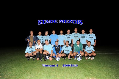 Stade Mézois veterant 2