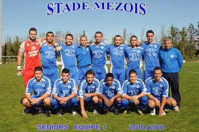 Stade Mézois Sénior 1