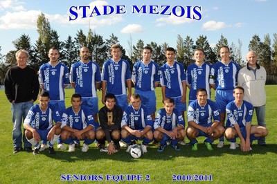 Stade Mézois Sénior 2