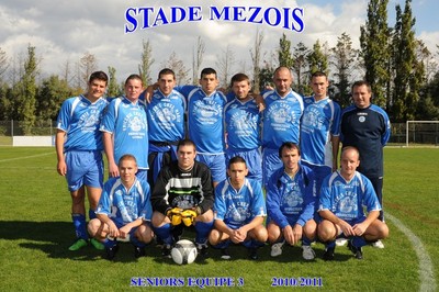 Stade Mézois Sénior 3