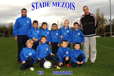 Stade Mézois u08