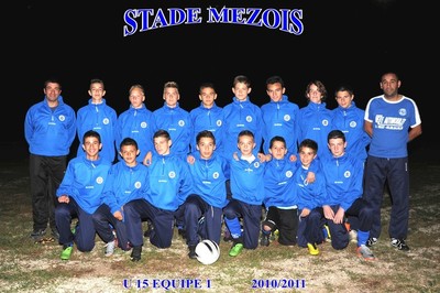 Stade Mézois u15_1