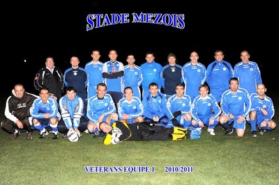 Stade Mézois veteran 1