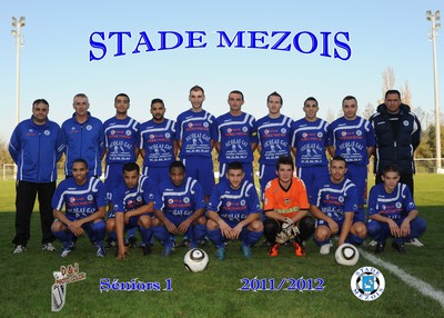 Stade Mézois Sénior 1