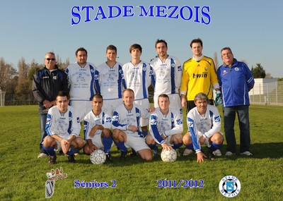 Stade Mézois Sénior 2