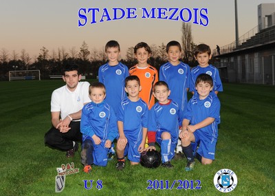 Stade Mézois u08