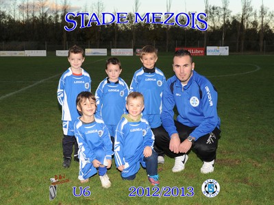 Stade Mézois U06 pre-debutant