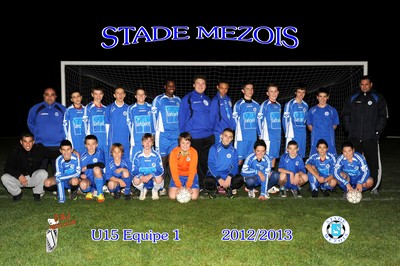 Stade Mézois u15