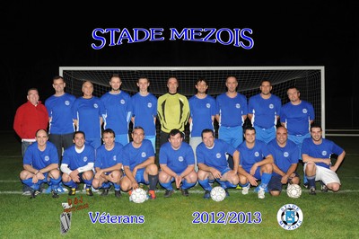 Stade Mézois veterans 2